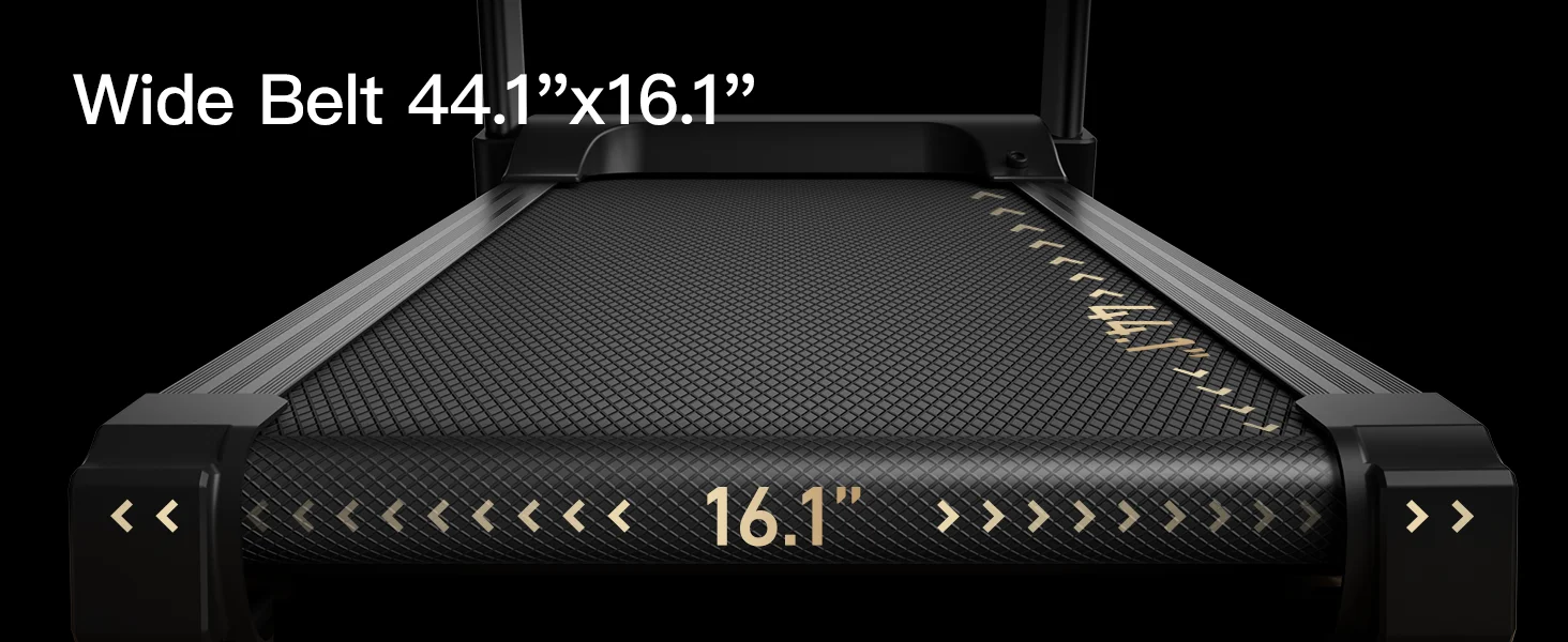 Home Folding Incline Treadmill with Pulse Sensors, 3.0 HP Quiet Brushless, 300 lbs Capacity