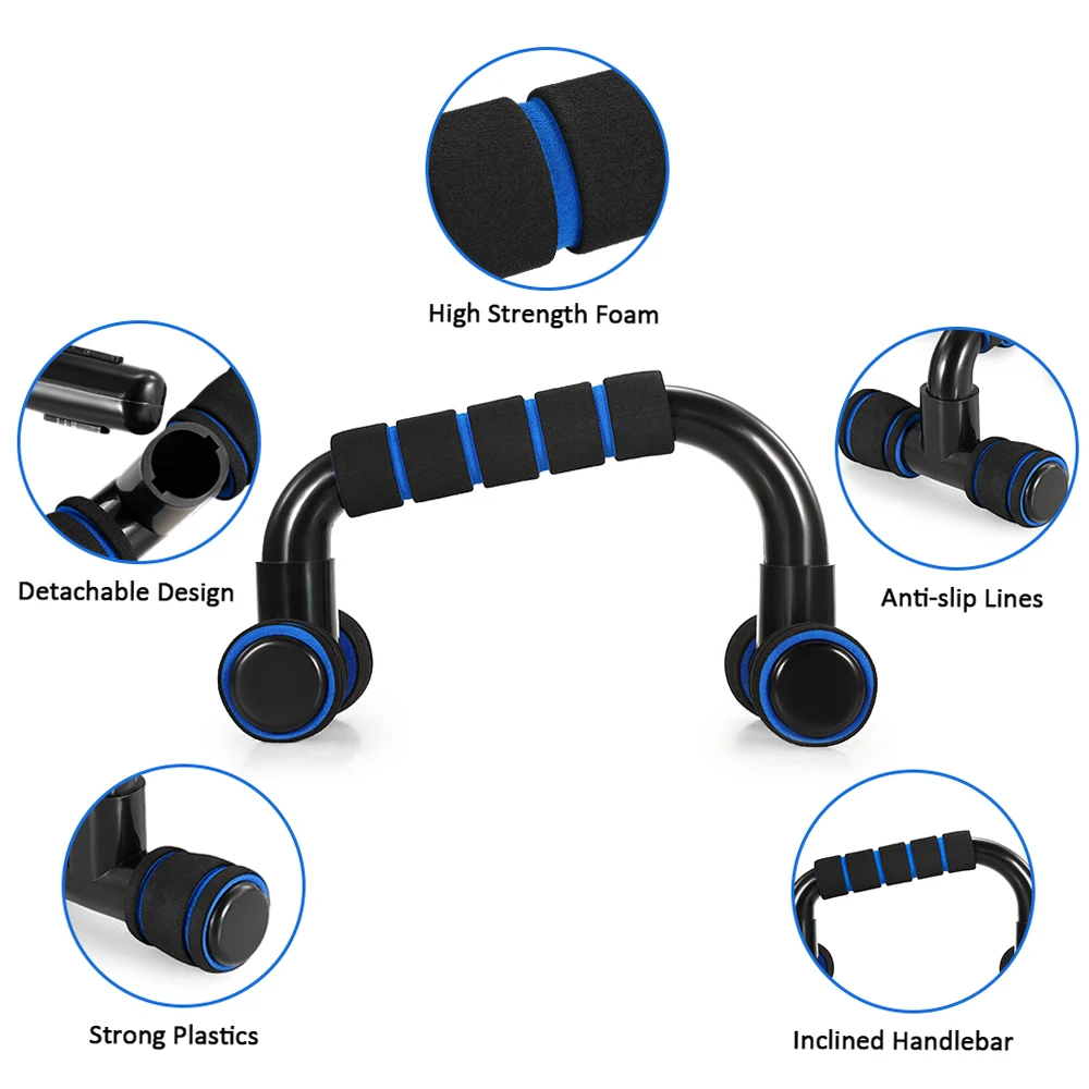 New 5 In 1 Abdominal Fitness Wheel Indoor Sports Product Push Up Support AB Wheel Multi-function Fitness Equipment Household