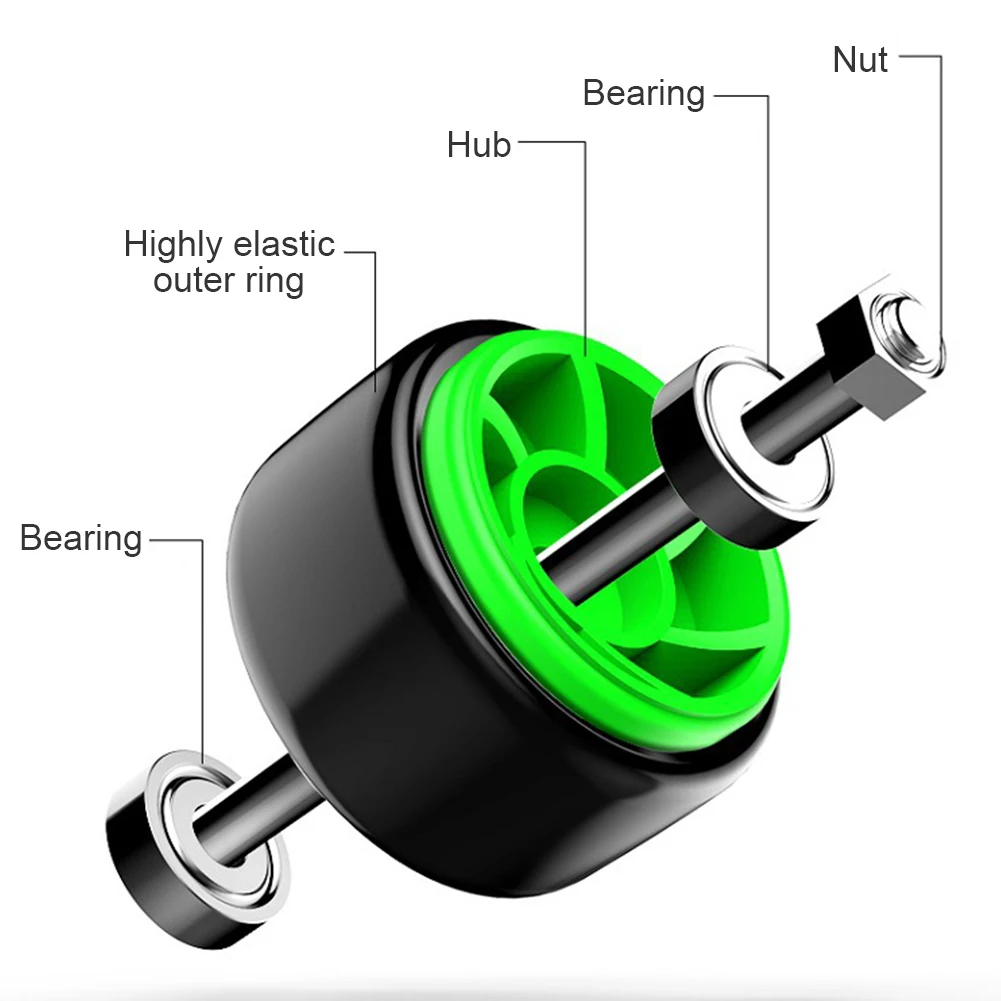 Ab Roller Wheel Abdominal Exercise Roller 4-Wheeled Ab Exercise Machine Foldable Core Strengthening Trainer for Adults Ab Roller Wheel Abdominal Exercise Roller 4-Wheeled Ab Exercise Machine Foldable Core Strengthening Trainer for Adults