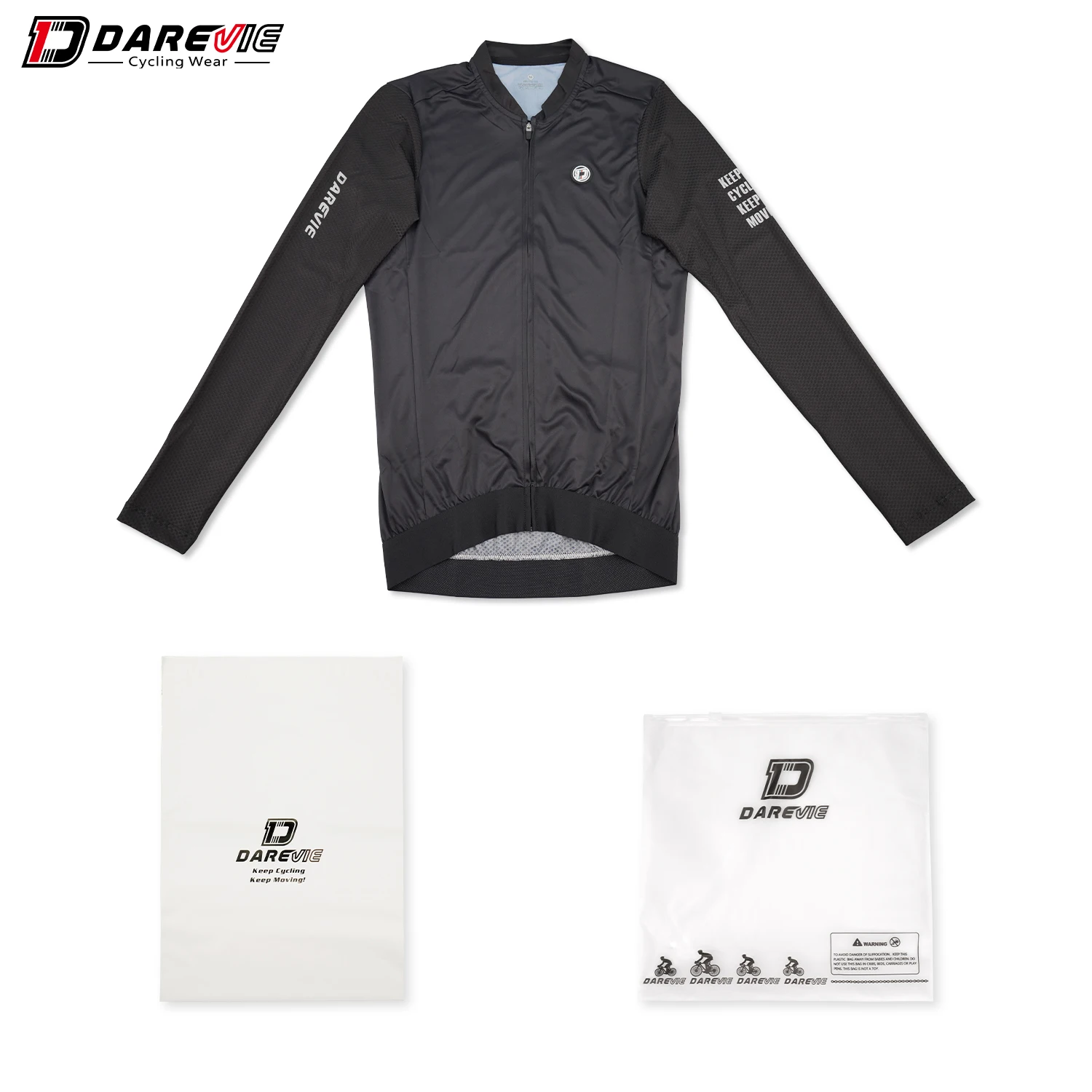 DAREVIE Man Cycling Jersey 2024 Summer Breathable Long Sleeve Men's Cycling Clothing MTB Road Anti-UV Men's Cycling Shirt DAREVIE Man Cycling Jersey 2024 Summer Breathable Long Sleeve Men's Cycling Clothing MTB Road Anti-UV Men's Cycling Shirt