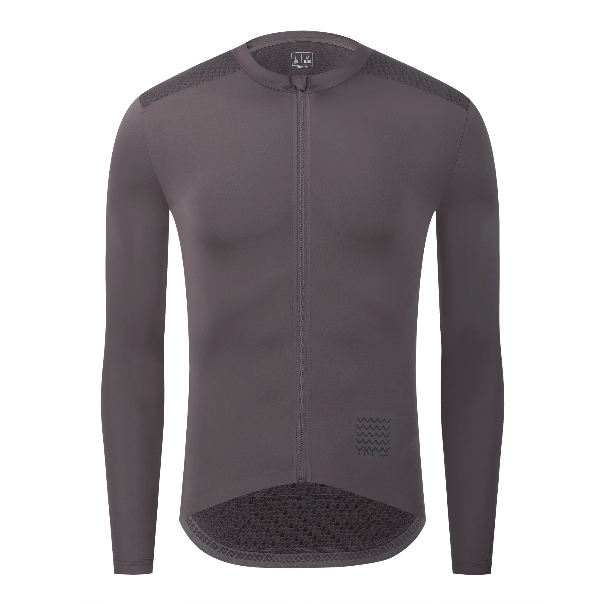 YKYWBIKE Men's Cycling Jersey Long Sleeve Summer Spring Bicycle Long Jersey Road Bike Clothing Pro Team bicycle cycling clothes