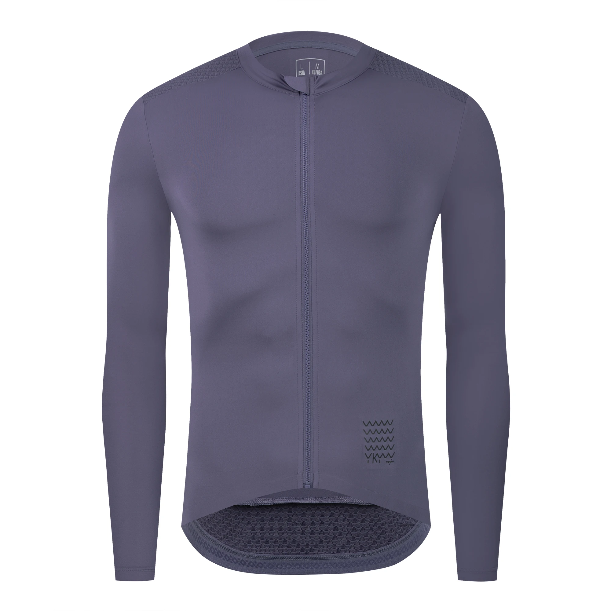YKYWBIKE Men's Cycling Jersey Long Sleeve Summer Spring Bicycle Long Jersey Road Bike Clothing Pro Team bicycle cycling clothes