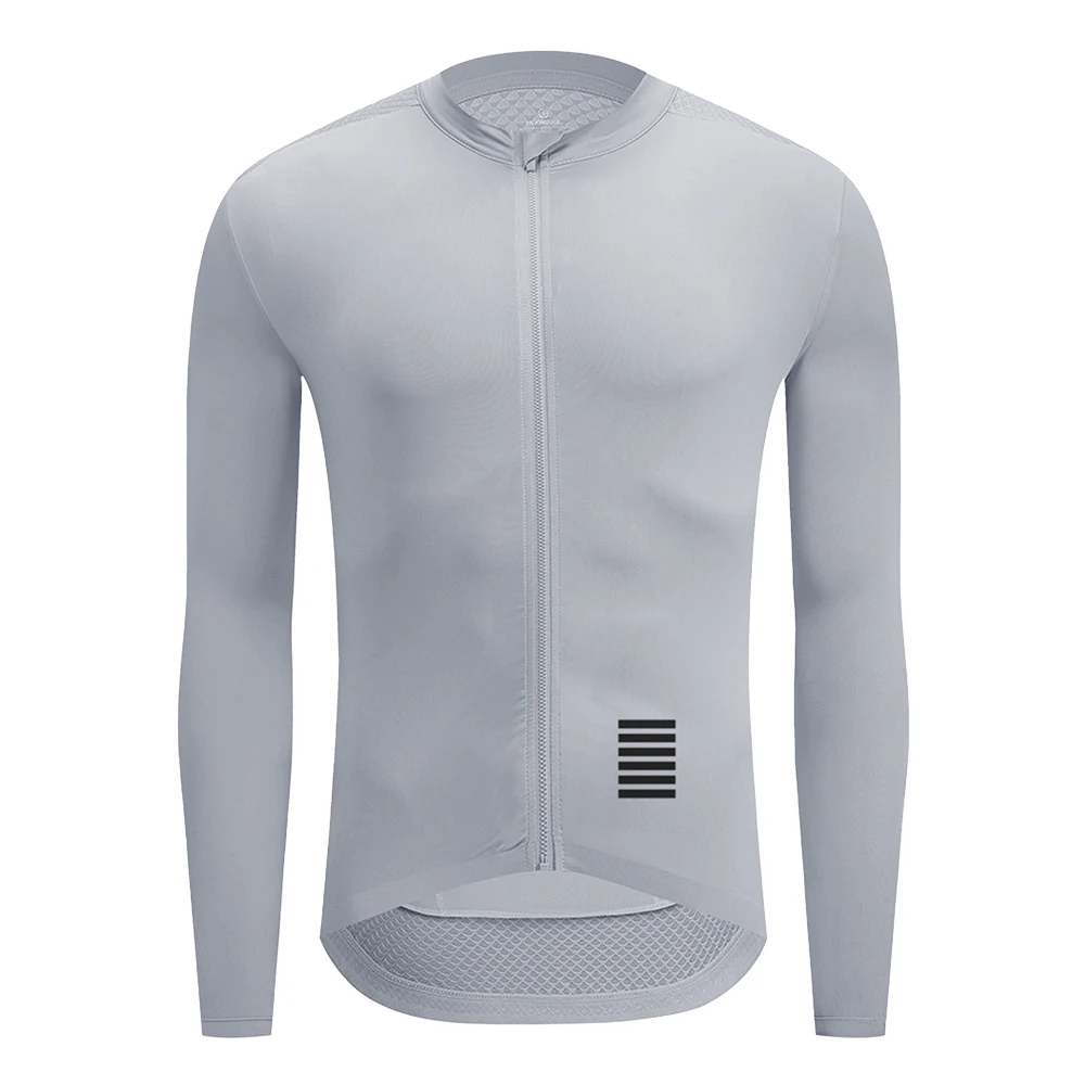 YKYWBIKE Men's Cycling Jersey Long Sleeve Summer Spring Bicycle Long Jersey Road Bike Clothing Pro Team bicycle cycling clothes