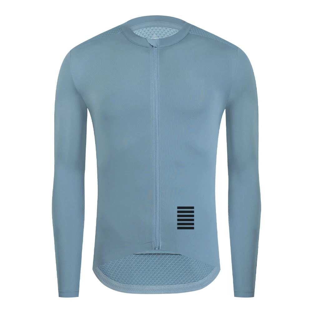 YKYWBIKE Men's Cycling Jersey Long Sleeve Summer Spring Bicycle Long Jersey Road Bike Clothing Pro Team bicycle cycling clothes