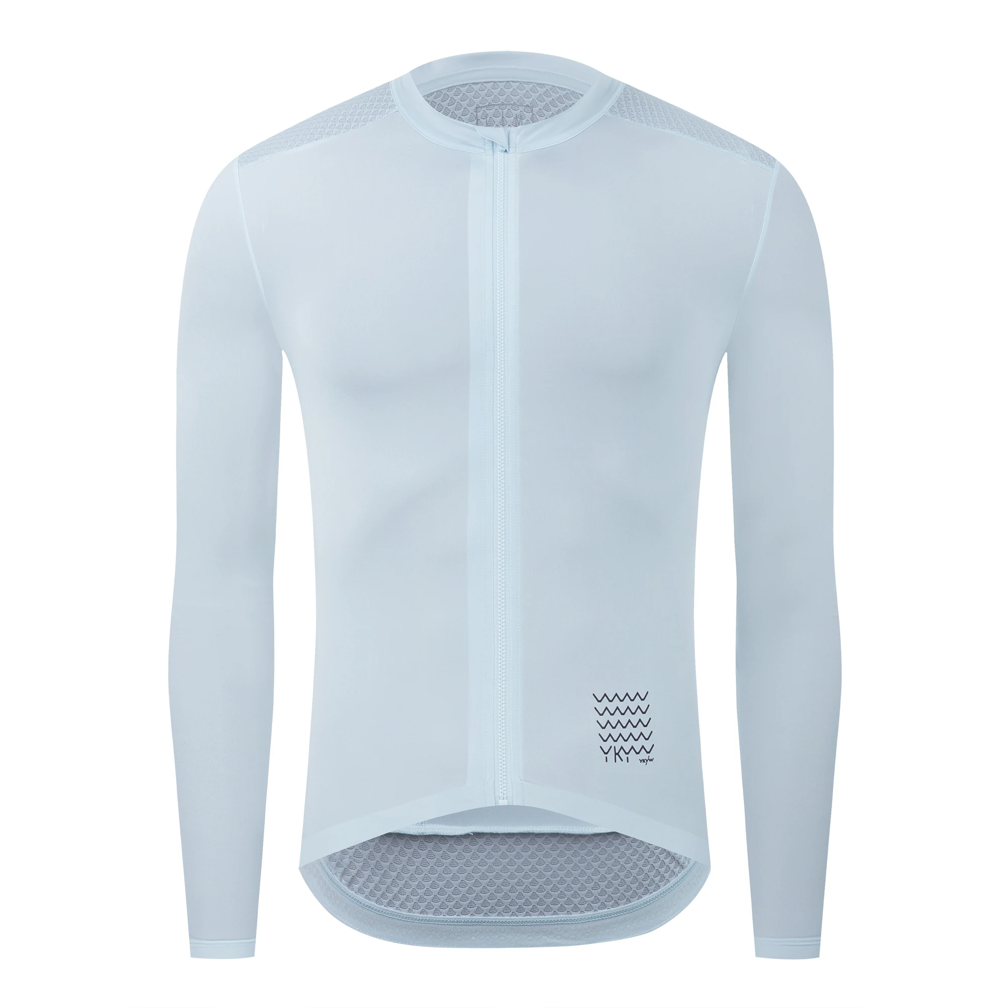 YKYWBIKE Men's Cycling Jersey Long Sleeve Summer Spring Bicycle Long Jersey Road Bike Clothing Pro Team bicycle cycling clothes