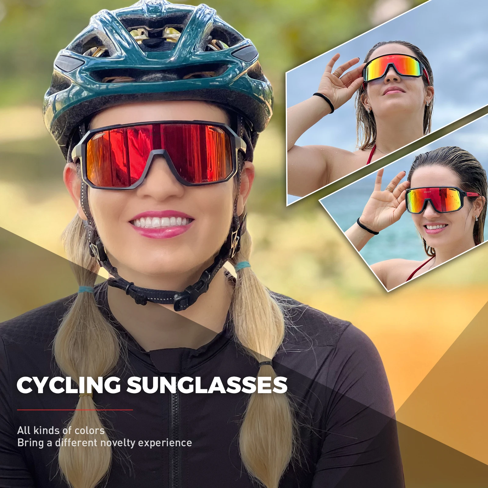 SCVCN Men bicycle Cycling Sunglasses Woman MTB road bike Driving Goggles Outdoor Sports running Glasses UV400 Hiking Eyewear SCVCN Men bicycle Cycling Sunglasses Woman MTB road bike Driving Goggles Outdoor Sports running Glasses UV400 Hiking Eyewear