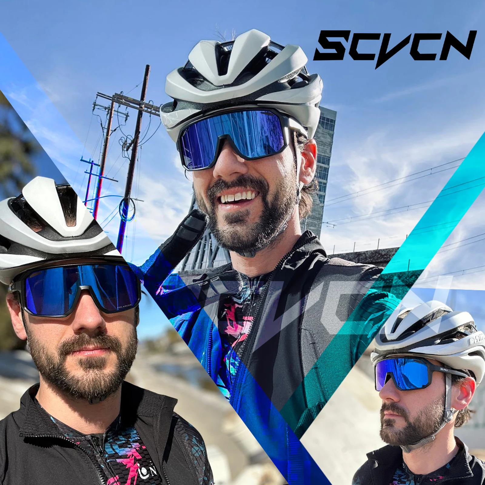 SCVCN Men bicycle Cycling Sunglasses Woman MTB road bike Driving Goggles Outdoor Sports running Glasses UV400 Hiking Eyewear SCVCN Men bicycle Cycling Sunglasses Woman MTB road bike Driving Goggles Outdoor Sports running Glasses UV400 Hiking Eyewear