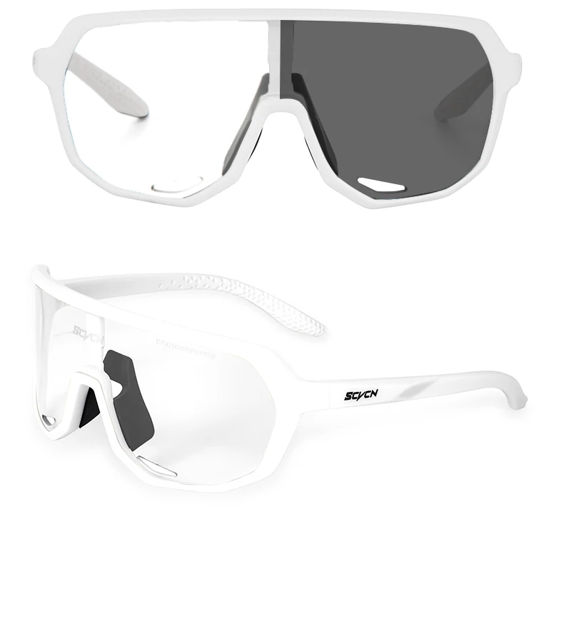 SCVCN Outdoor Sport Bike Photochromic Sunglasses Men Women bicycle MTB Road Cycling Glasses UV400 Fishing Goggles Running Eyewea SCVCN Outdoor Sport Bike Photochromic Sunglasses Men Women bicycle MTB Road Cycling Glasses UV400 Fishing Goggles Running Eyewea