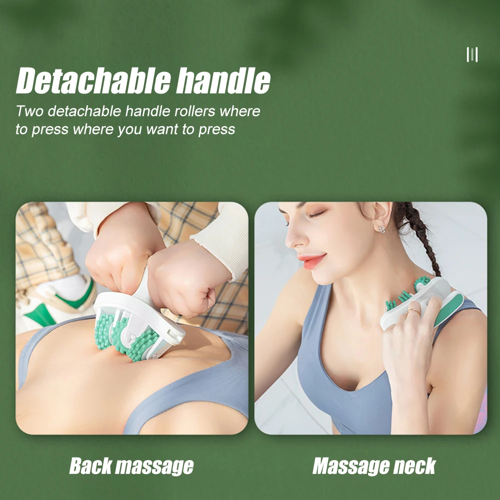 Leg Roller Massager Cellulite Massager Manual Muscle Massager Roller Multi-function Pelvic Floor Muscle Trainer Beauty Tools New
