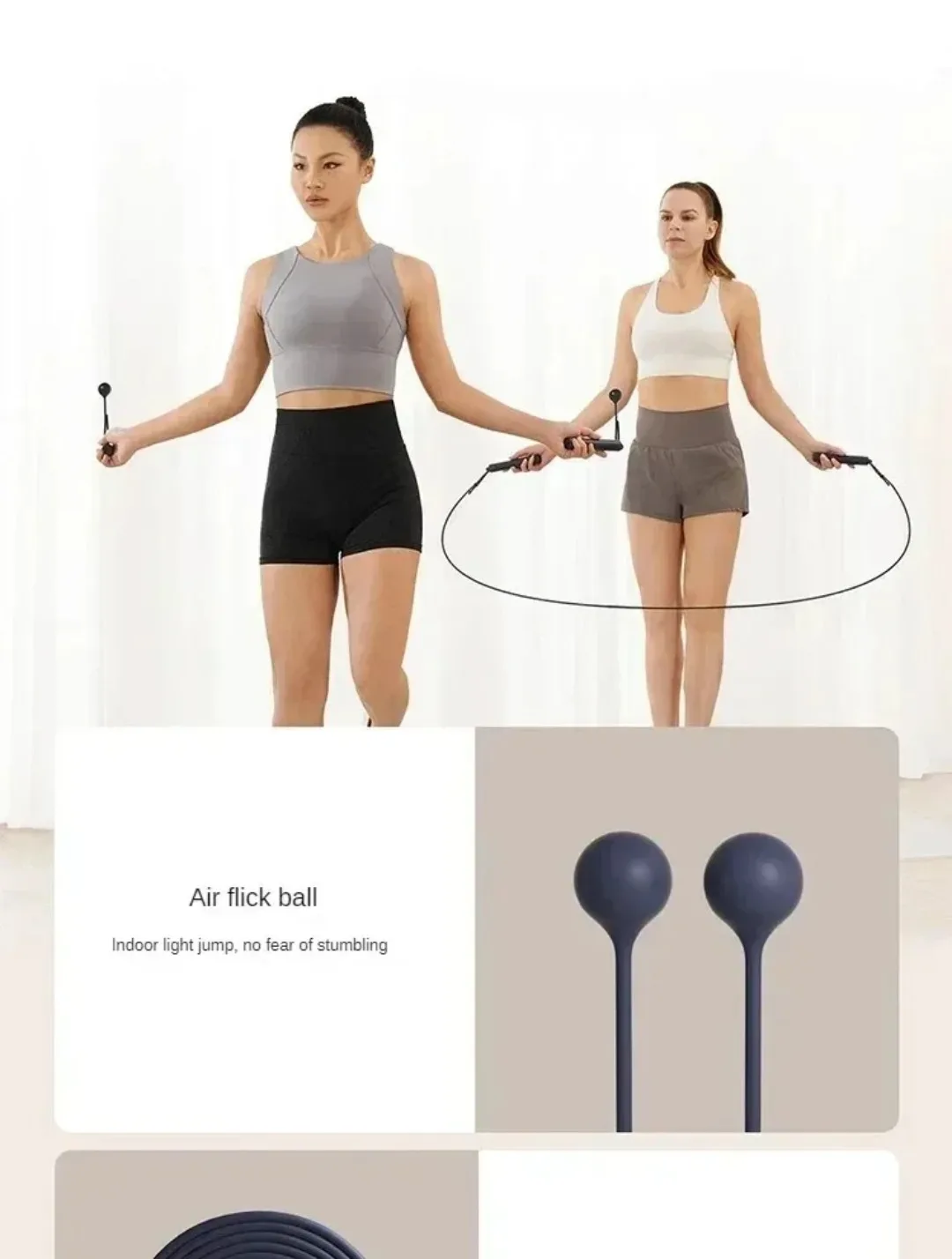 Xiaomi Mijia Smart Skipping Jump Rope XMSR-P803 Counter With Fit App Adjustable Calorie Calculation Sport Fitness Professional