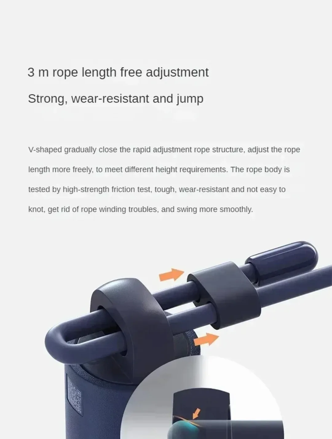 Xiaomi Mijia Smart Skipping Jump Rope XMSR-P803 Counter With Fit App Adjustable Calorie Calculation Sport Fitness Professional