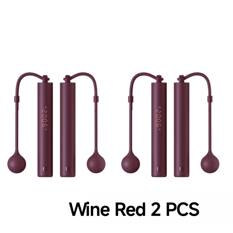 Wine red 2 PCS