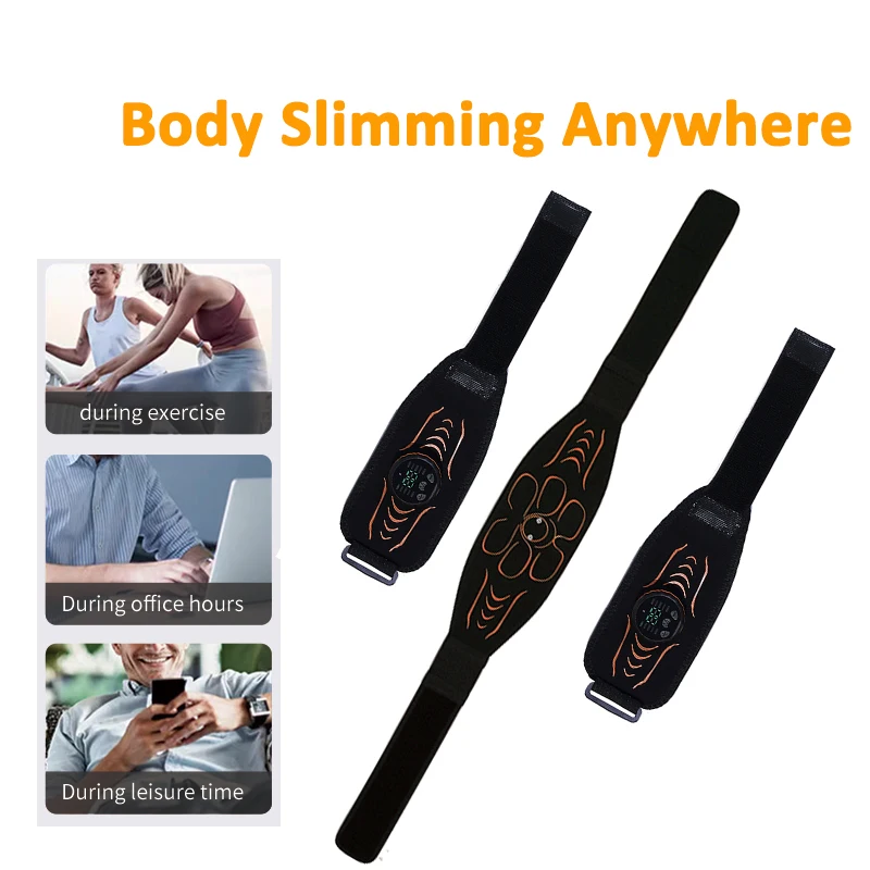 Abdominal Massager Waist Belt Muscle Toner Smart Abdominal Muscle Trainer For Arm Leg Workout Training Fitness Massage Equipment Abdominal Massager Waist Belt Muscle Toner Smart Abdominal Muscle Trainer For Arm Leg Workout Training Fitness Massage Equipment