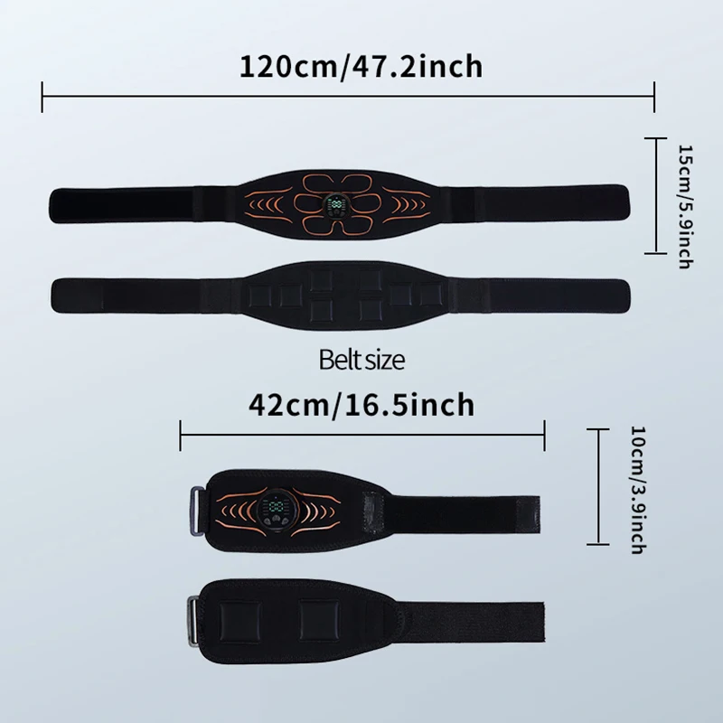 Abdominal Massager Waist Belt Muscle Toner Smart Abdominal Muscle Trainer For Arm Leg Workout Training Fitness Massage Equipment Abdominal Massager Waist Belt Muscle Toner Smart Abdominal Muscle Trainer For Arm Leg Workout Training Fitness Massage Equipment