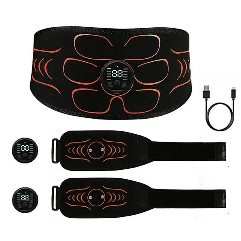 Abdominal Massager Waist Belt Muscle Toner Smart Abdominal Muscle Trainer For Arm Leg Workout Training Fitness Massage Equipment Abdominal Massager Waist Belt Muscle Toner Smart Abdominal Muscle Trainer For Arm Leg Workout Training Fitness Massage Equipment